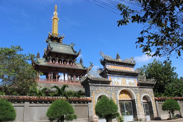Chùa Minh Tịnh - ngôi chùa đẹp ở Bình Định