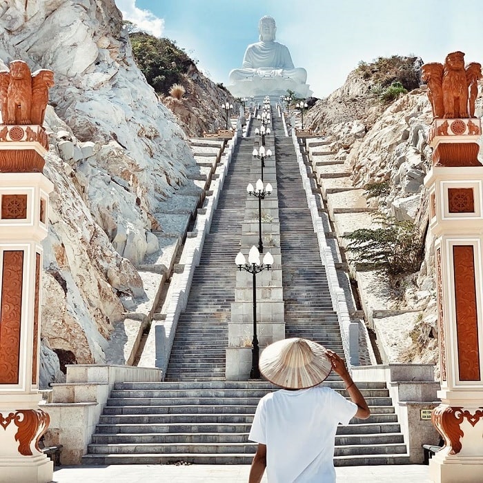 Chùa Ông Núi - ngôi chùa đẹp ở Bình Định
