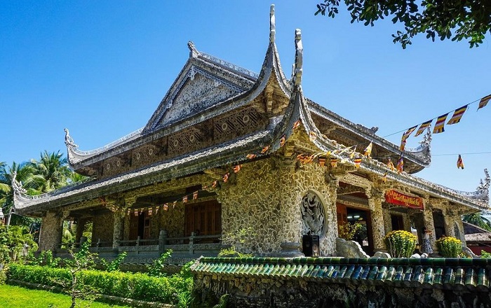 Chùa Thanh Lương - ngôi chùa đẹp ở Bình Định
