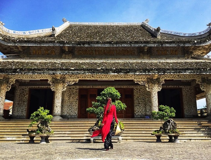 Chùa Thanh Lương - ngôi chùa đẹp ở Bình Định