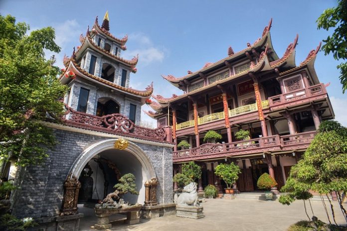 Chùa Thiên Hưng - ngôi chùa đẹp ở Bình Định