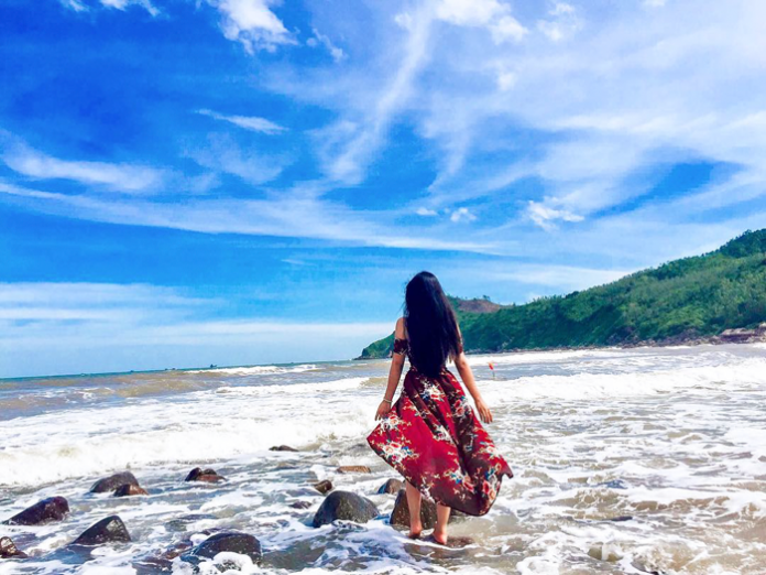 bãi biển Sầm Sơn - địa điểm du lịch nổi tiếng tại Thanh Hóa