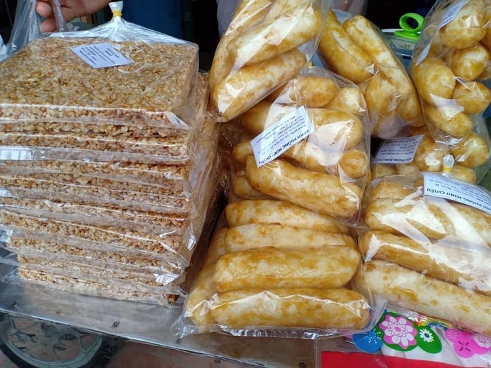 Bánh phồng - đặc sản Lạng Sơn
