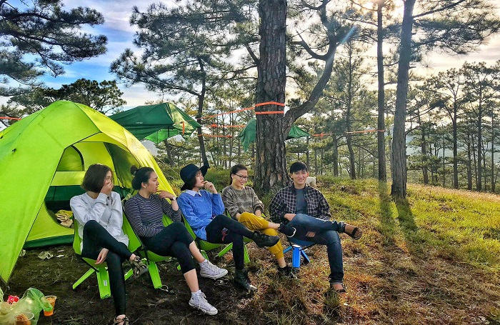 Vườn quốc gia Ba Vì - địa điểm cắm trại gần Hà Nội