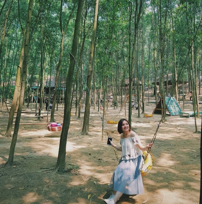 Bản Rõm - địa điểm cắm trại gần Hà Nội