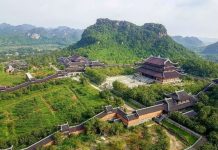 Vãn cảnh chùa Bái Đính – Một trong những điểm đến tâm linh lớn nhất Đông Nam Á du lịch chùa Bái Đính Ninh Bình