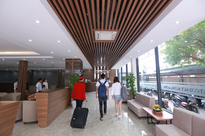 Khách sạn Tecco Sky - khách sạn đẹp nhất Nghệ An