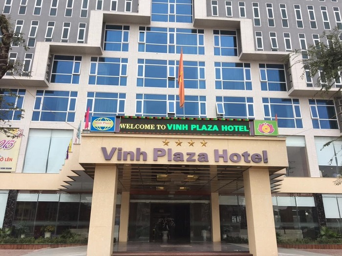 Khách sạn Vinh Plaza - khách sạn đẹp nhất Nghệ An