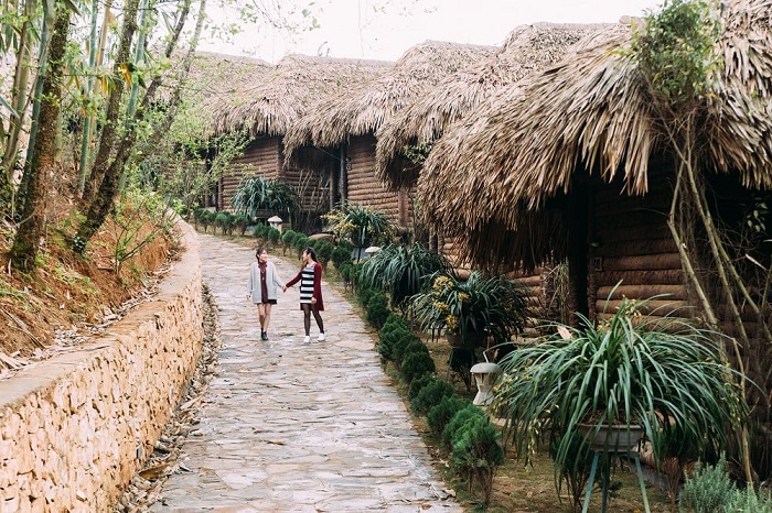 khu nghỉ dưỡng Sapa Jade Hill