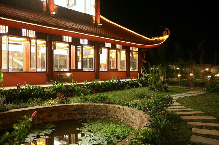 Nhà hàng Cổ Ngư - nhà hàng nổi tiếng ở Hạ Long