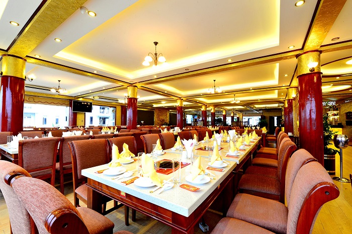 Nhà hàng Cua Vàng - nhà hàng nổi tiếng ở Hạ Long