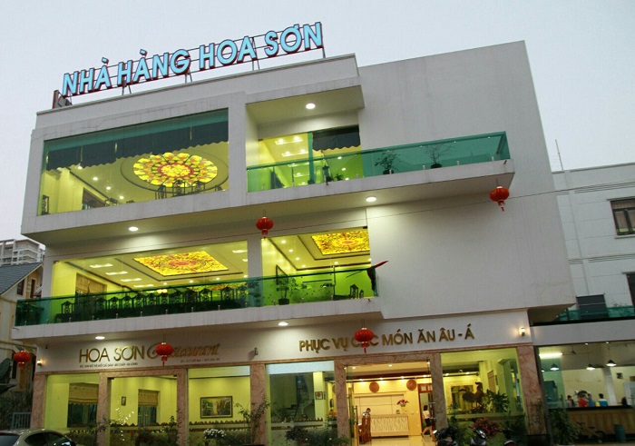 Nhà hàng Hoa Sơn - nhà hàng nổi tiếng ở Hạ Long