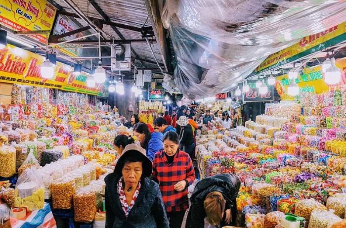 Chợ An Cựu - khu chợ nổi tiếng ở Huế