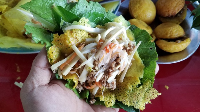 Quán bánh xèo Huê Viên - quán bánh xèo ngon ở Cần Thơ