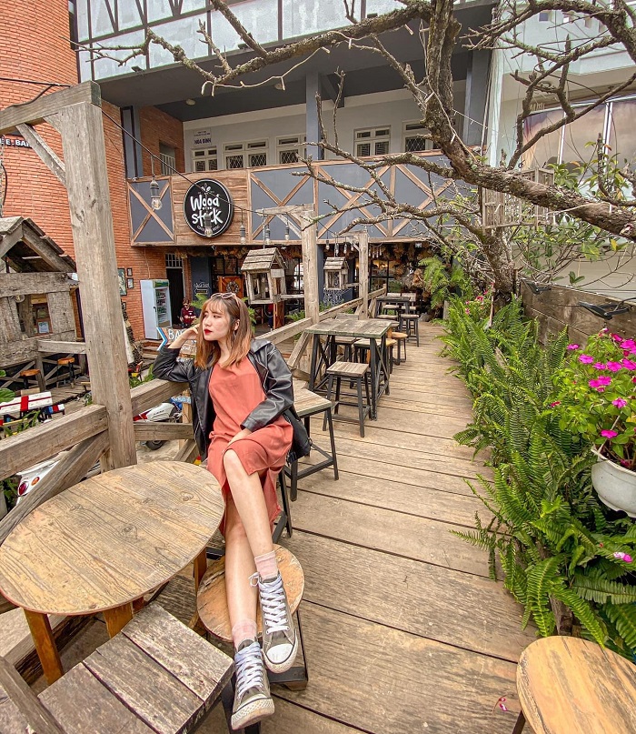 Woodstock Đà Lạt - quán cafe đẹp ở Đà Lạt