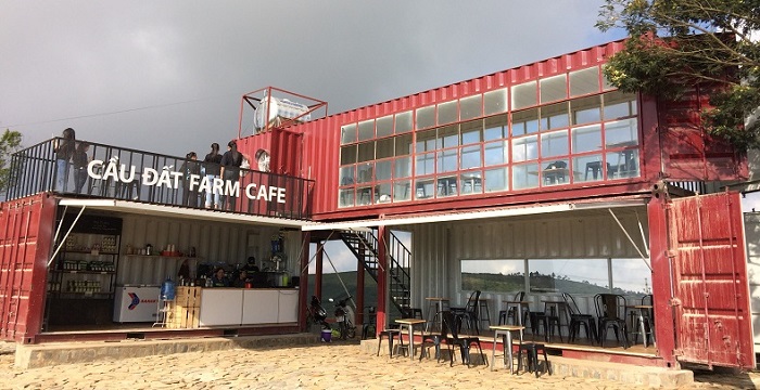 Cầu Đất Farm Coffee - quán cafe đẹp ở Đà Lạt