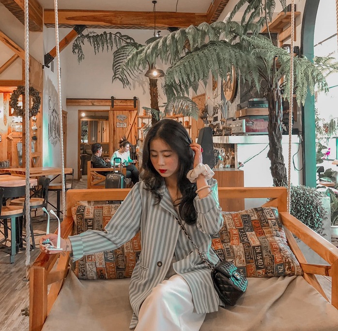 Woodstock Đà Lạt - quán cafe đẹp ở Đà Lạt