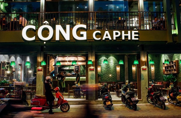 Cộng Cà Phê Đà Nẵng - quán cafe đẹp ở Đà Nẵng