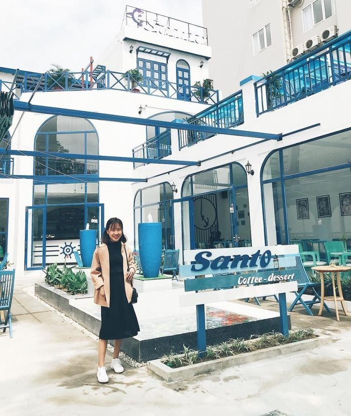 Santo Cafe - quán cafe đẹp ở Đà Nẵng