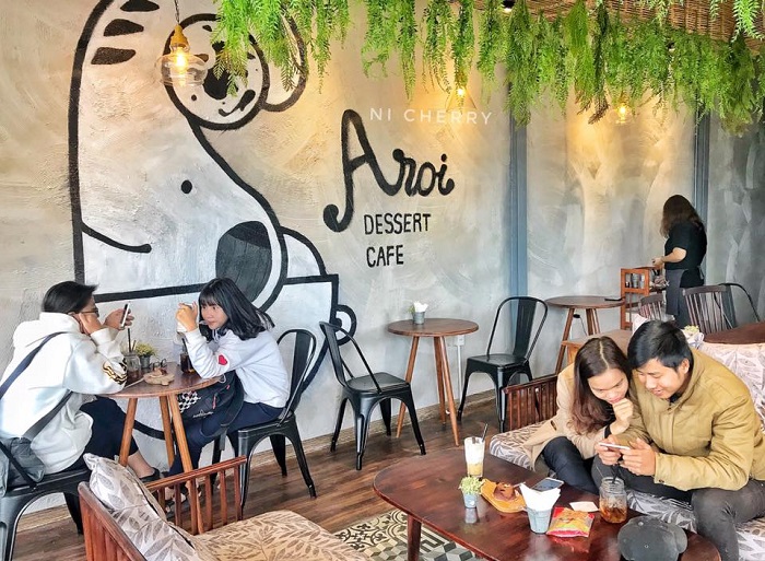 Aroi Dessert Cafe - quán cafe đẹp ở Đà Nẵng