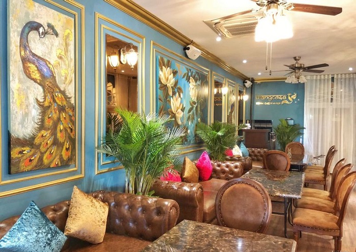 Trangcasa – Premier Café & Lounge - quán cafe đẹp ở Đà Nẵng