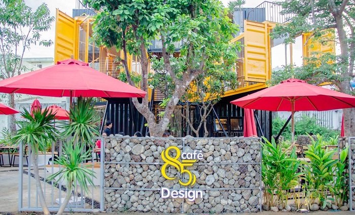 Cafe 85 Design - quán cafe đẹp ở Đà Nẵng