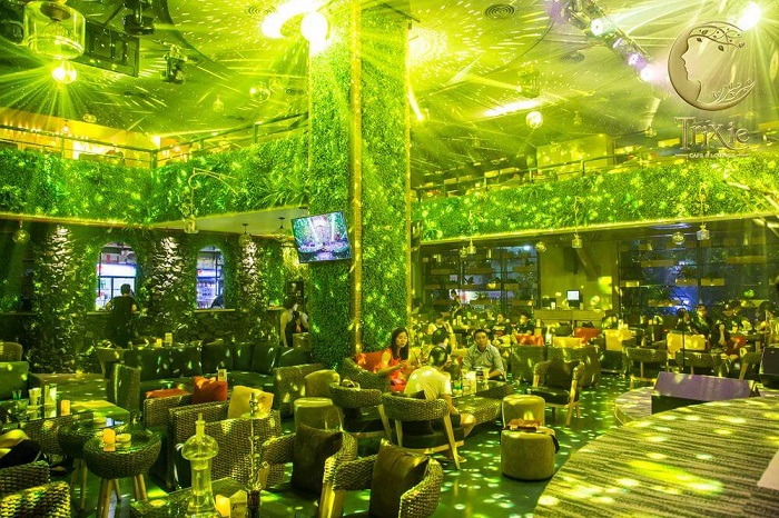 Trixie Cafe & Lounge - quán cafe lãng mạn ở Hà Nội
