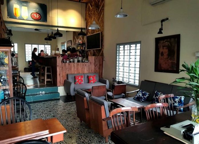 Quán Cafe Saigon Retro - quán cafe xưa ở Sài Gòn