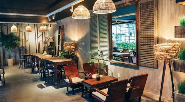 Quán Năm Mười Mười Lăm - quán cafe xưa ở Sài Gòn