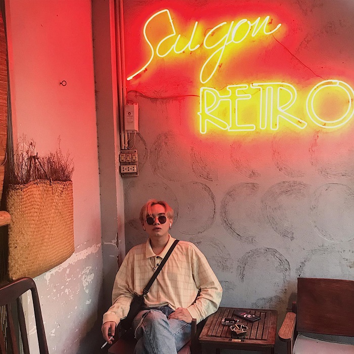 Quán Cafe Saigon Retro - quán cafe xưa ở Sài Gòn