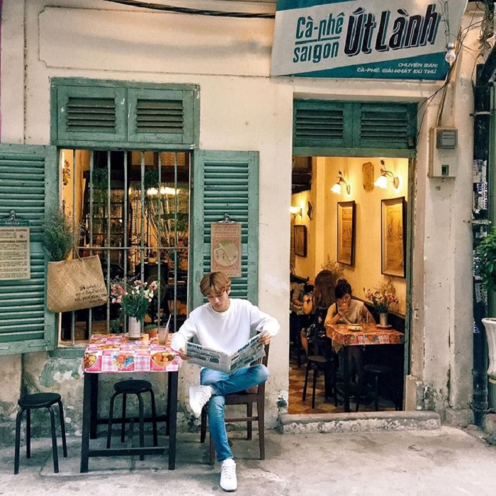 Nhỏ Cafe Sài Gòn - quán cafe xưa ở Sài Gòn