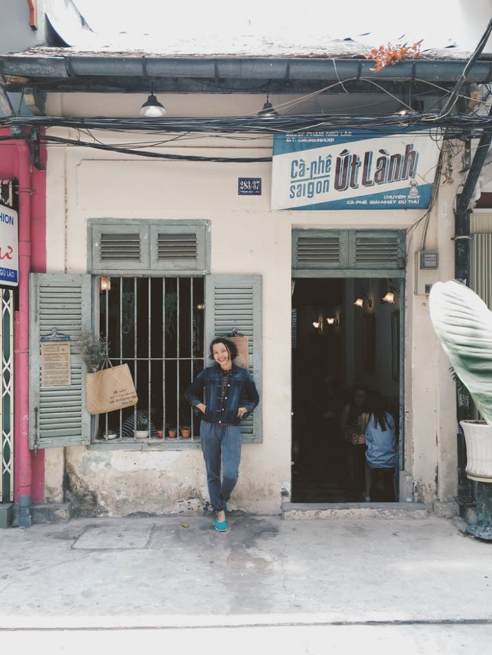 Nhỏ Cafe Sài Gòn - quán cafe xưa ở Sài Gòn