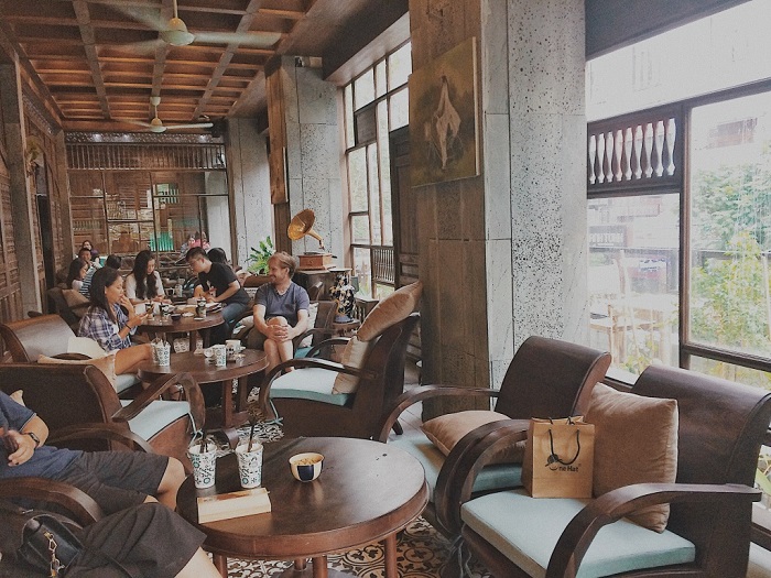 Quán cafe Cô Ba - quán cafe xưa ở Sài Gòn