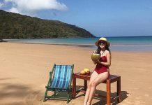 Top 6 bãi biển đẹp tựa thiên đường tại Côn Đảo bạn nhất định phải khám phá một lần Bãi biển Đầm Trầu - bãi biển đẹp ở Côn Đảo