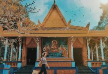 Ngỡ ngàng trước vẻ đẹp của chùa Dơi – ngôi chùa cổ hơn 400 năm tuổi tại Sóc Trăng chùa Dơi Sóc Trăng