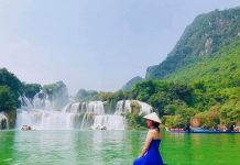 Gợi ý 7 địa điểm vừa đẹp vừa an toàn, lý tưởng để khám phá trong dịp nghỉ lễ 30/4 – 1/5 Thác Bản Giốc - địa điểm du lịch 30/4 an toàn