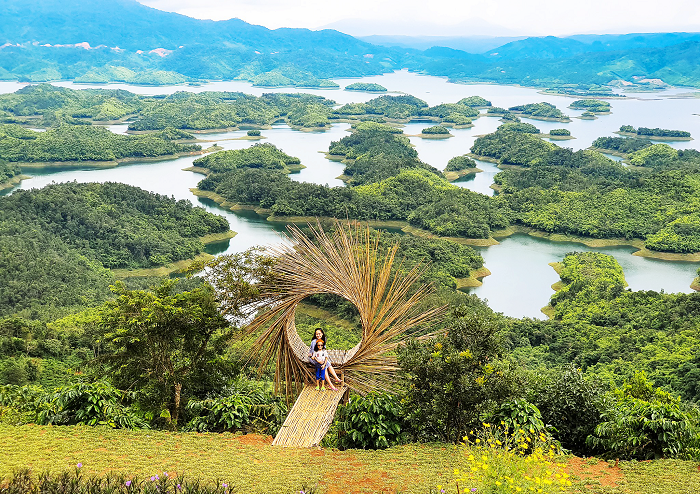 Hồ Tà Đùng - địa điểm du lịch nổi tiếng ở Đắk Nông