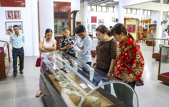 bảo tàng Hùng Vương - địa điểm du lịch nổi tiếng ở Phú Thọ