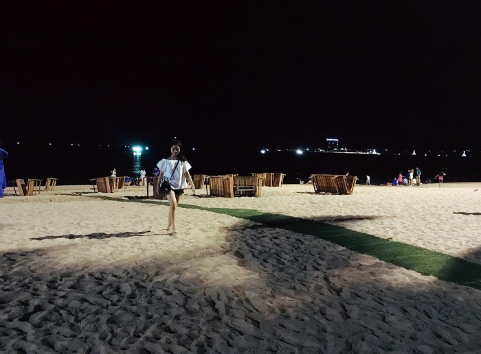 biển Nha Trang về đêm - địa điểm vui chơi về đêm ở Nha Trang