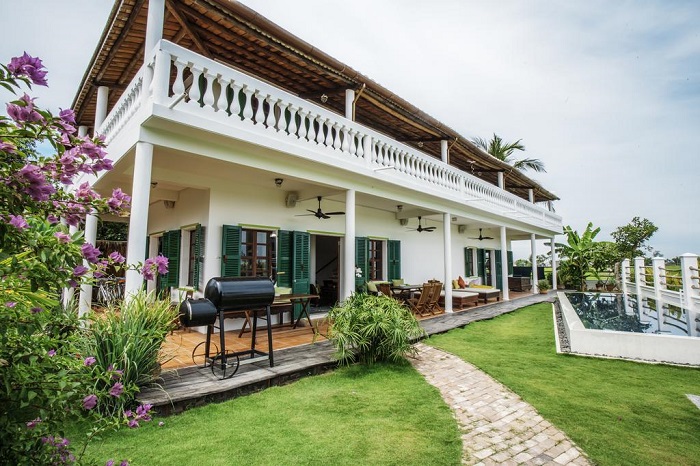 Heron House  - homestay đẹp ở Hội An