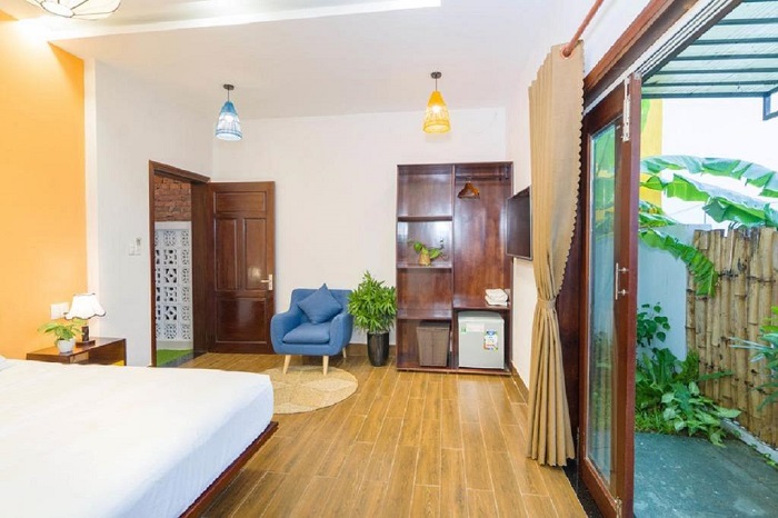 Red Moon Homestay  - homestay đẹp ở Hội An