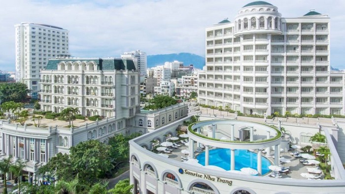 Khách sạn Sunrise Nha Trang Beach Hotel & Spa - khách sạn 5 sao đẹp ở Nha Trang