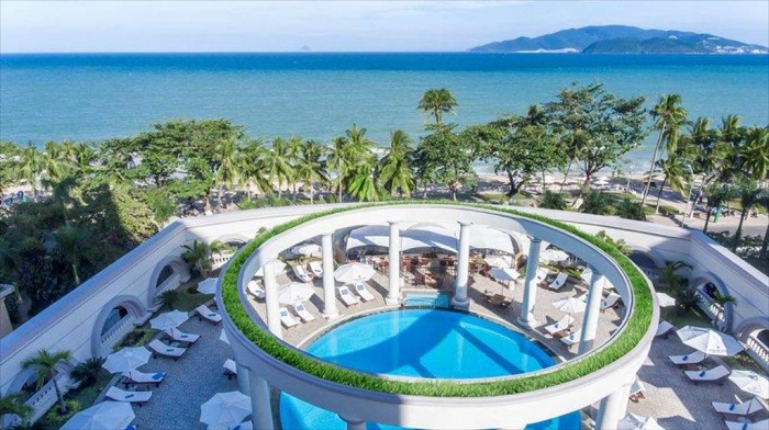 Khách sạn Sunrise Nha Trang Beach Hotel & Spa - khách sạn 5 sao đẹp ở Nha Trang