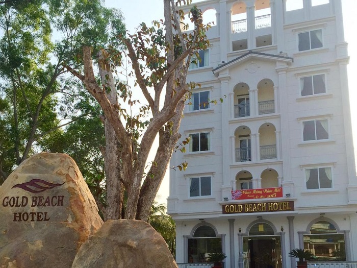 Khách sạn Gold Beach Hotel - khách sạn giá rẻ ở Phú Quốc