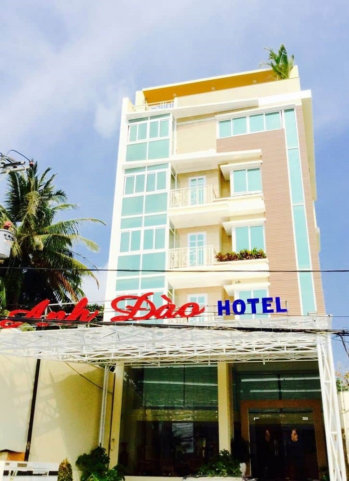 Khách sạn Anh Đào - khách sạn giá rẻ ở Phú Quốc