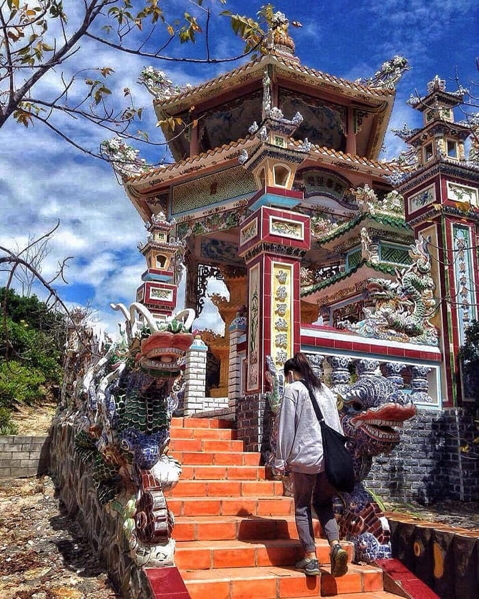kinh nghiệm du lịch Tuy Phong Bình Thuận - Khám phá Chùa Hang
