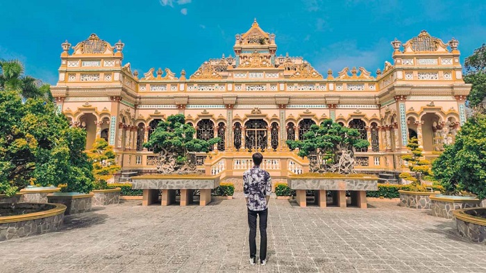 Chùa Vĩnh Tràng – Tiền Giang - một trong những ngôi chùa đẹp nhất miền Tây