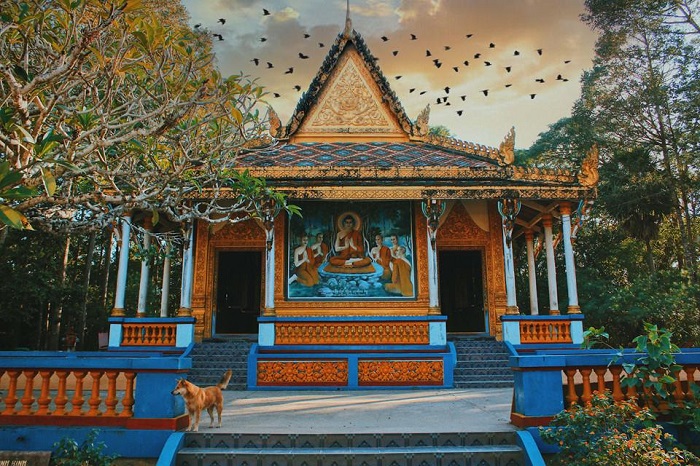 Chùa Dơi – Sóc Trăng - một trong những ngôi chùa đẹp nhất miền Tây