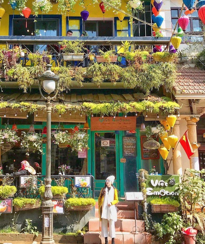 Viet Emotion Sapa - quán cafe đẹp ở Sapa