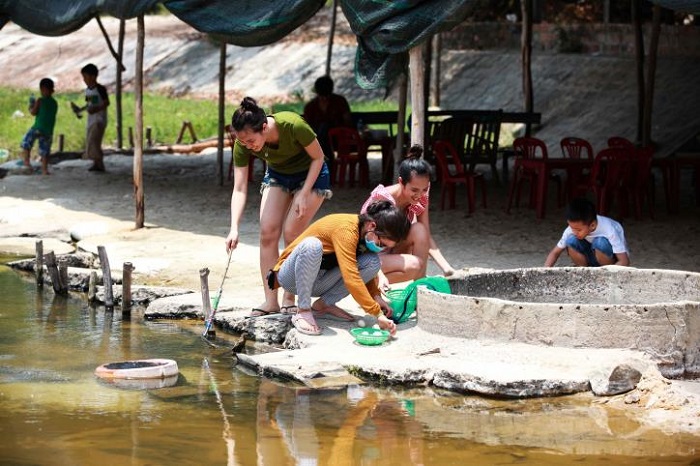 Suối khoáng nóng Hội Vân – Bình Định - suối khoáng nóng đẹp nhất Việt Nam